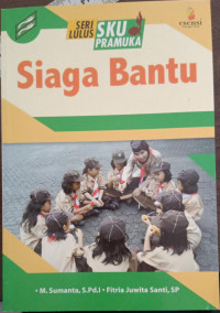 Image of Seri Lulus SKU Pramuka : Siaga Bantu