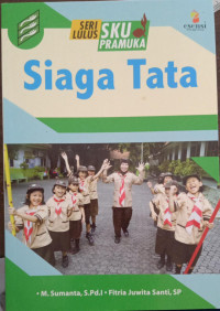 Image of Seri Lulus SKU Pramuka ; Siaga Tata