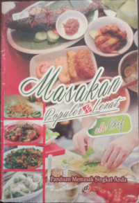 Image of Masakan Populer & Lezat Ala Chef