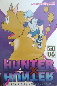 Image of Hunter x Hunter : vol 06