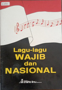 Image of Lagu-Lagu Wajib dan Nasional