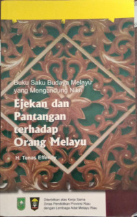 Image of Buku Saku Budaya Melayu yang Mengandung Nilai Ejekan dan Pantangan Orang Melayu