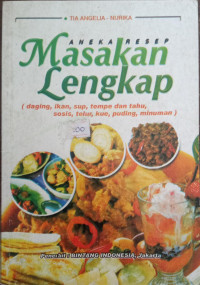 Image of Aneka Resep Masakan Lengkap