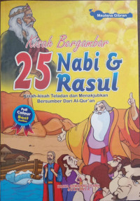 Image of Kisah Bergambar 25 Nabi & Rasul