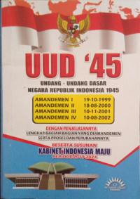Image of UUD '45