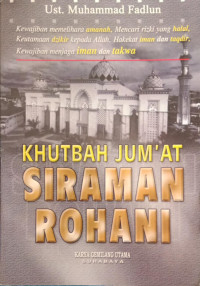 Image of Khutbah Jumat Siraman Rohani