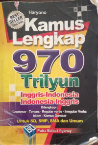 Image of Kamus Lengkap 970 Trilyun : Indonesia-Inggris, Inggris-Indonesia