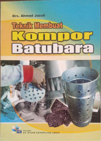 Image of Teknik Membuat Kompor Batu Bara