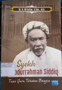 Image of Syekh Abdurrahman Siddiq : Tuan Guru Teladan Bangsa