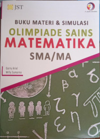 Image of Buku Materi & Simulasi : Olimpiade Sains Matematika SMA/MA