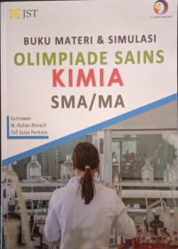 Image of Buku Materi & Simulasi : Olimpiade Sains Kimia SMA/MA