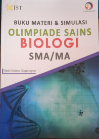 Image of Buku Materi & Simulasi : Olimpiade Sains Biologi SMA/MA