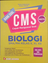 Image of Bank Soal CMS Biologi SMA/MA Kelas X, XI, XII