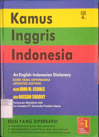 Image of Kamus Inggris Indonesia