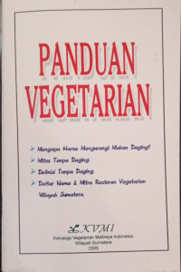 Image of Panduan Vegetarian