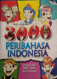 Image of 3000 Peribahasa Indonesia