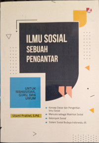 Image of Ilmu Sosial Sebuah Pengantar