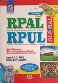 Image of RPAL : Rangkuman Pengetahuan Alam Lengkap, RPUL : Rangkuman Pengetahuan Umum Lengkap