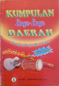 Image of Kumpulan Lagu-Lagu Daerah : Di Lengkapi dengan Akord Gitar