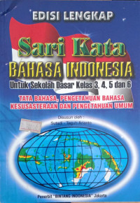 Image of Sari Kata Bahasa Indonesia