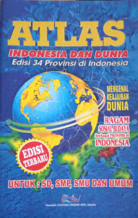 Image of Atlas Dunia dan Dunia