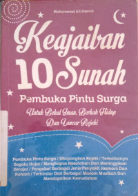 Image of Keajaiban 10 Sunah : Pembuka Pintu Surga