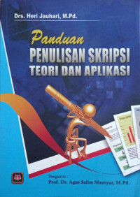 Image of Panduan Penulisan Skripsi Teori dan Aplikasi