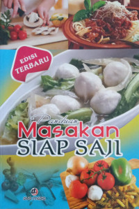 Image of Panduan Masakan Siap Saji