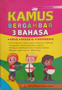 Image of Kamus Bergambar 3 Bahasa