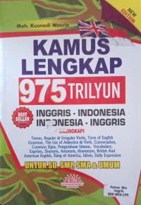 Image of Kamus Lengkap 975 Triliyun