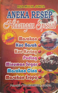 Image of Aneka Resep Hidangan Spesial