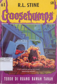 Image of Goosebumps 61 : Teror di Ruang Bawah Tanah