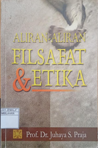 Image of Aliran-Aliran Filsafat & Etika