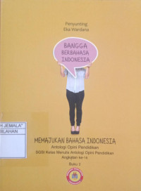 Image of Bangga Berbahasa Indonesia : Buku 2