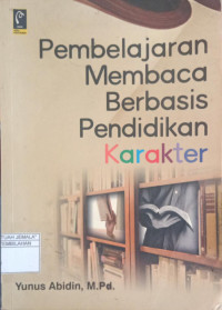 Image of Pembelajaran Membaca Berbasis Pendidikan Karakter