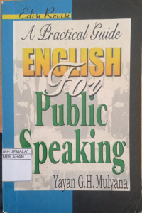 Image of A Practical Guide : English for Public Speaking