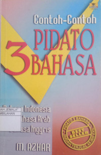 Image of Contoh - Contoh Pidato 3 Bahasa