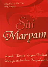 Image of Siti Maryam