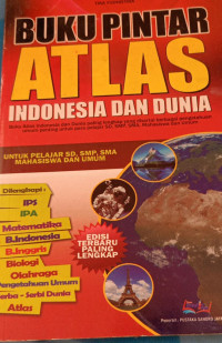 Image of Buku Pinta Atlas