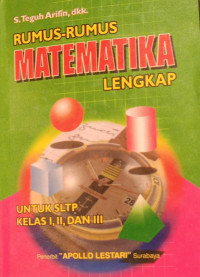 Image of rumus-rumus matematika