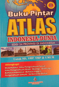 Image of Buku Pintar Atlas