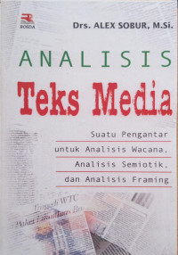 Image of Analisis Teks Media