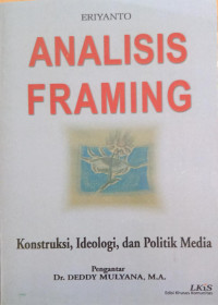 Image of Analisis Framing