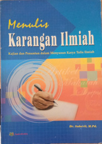 Image of Menulis Karangan Ilmiah