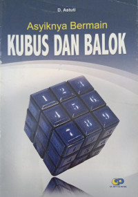 Image of Asyiknya Bermain Kubus dan Balok