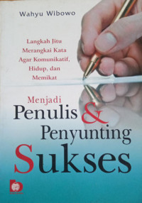 Image of Menjadi Penulis & Penyunting Sukses
