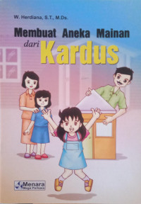Image of Membuat Aneka Mainan dari Kardus