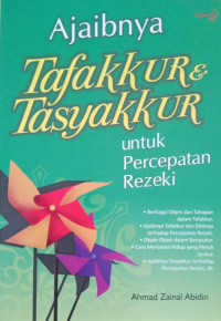 Image of Ajaibnya Tafakkur dan Tasyakkur Untuk Percepatan Rezeki