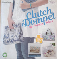 Image of Clutch & Dompet : Dari Karton Bekas