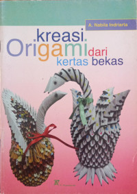 Image of Kreasi Origami dari Kertas Bekas